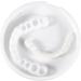 Cryfokt 6 Set False Braces | Temporary Silicone Veneers for Missing Teeth | Snap-In Denture Teeth Coverage - Buy Online on GoSupps.com