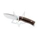 Fox hunting knife Pro-Hunter pocket knife brown M