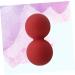 Buy Partykindom Peanut Massage Balls - Relief & Relaxation for Feet Yoga & Fitness | Silicone Massage Roller for Fascia & Foot Sole Therapy - Buy Online on GoSupps.com