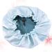 ABOOFAN Silk Satin Bonnet Night Cap for Women - Blue Satin Wide Band Hair Turban for Beauty and Care - Buy Online on GoSupps.com
