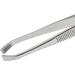 REMOS Stainless Steel Tweezers - Slanted & Cranked Tip - 8 cm | Precision for Perfect Grooming & Crafting - Buy Online on GoSupps.com