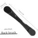 Back Applicator Long Handle Lotion Applicator for Back Portable Travel Self Sunscreen Applicator with Long Reach Folding Handle for Elderly Women (Black) - Buy Online on GoSupps.com