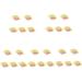 Healeved 500 Pcs Container Paper Popcorn Bags Popcorn Bucket Clear Cups Food Pouches Candy in Bulk Items Yellow Candy Paper Food Bag Bulk Food Containers for Food Gift Box Tight 16*16cmx5pcs As Shownx5pcs - Buy Online on GoSupps.com