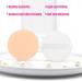 Buy Makeup Powder Puff Cushion Foundation Sponge - Round Beauty Blender for Concealer & BB Cream | International Shipping - Buy Online on GoSupps.com