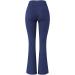 Women Activewear Trouser Straight Wide Leg Yoga Pants with Drawstring Comfy Tracksuit Bottoms Jogging Running Fitness Jogger Causal Plus Size Lounge Sweatpants M 2388-djufh-blue#6 - Buy Online on GoSupps.com