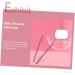 minkissy 1 Set Eyelash Stick Set Stainless Steel Eyelash Mirror Lash Beautiful Eyelash Pick Rod Girl Eyelash Inspection Mirror Lash Extension Mirror Lash Tool Miniature Extend Aluminum Miss - Buy Online on GoSupps.com
