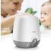 reer Simply Hot Bottle Warmer for Bottles and Glasses with Keep Warm Function White/Grey - Buy Online on GoSupps.com