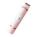 Lunaobrik Electric bikini trimmer for women waterproof double head for shaving legs and intimate care