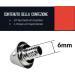 24 Replacement SG Soccer Shoe Tunnels - Fits Nemeziz X Predator | 8mm-11mm Studs & M6 Thread - Buy Online on GoSupps.com