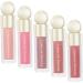 VINTORKY 5pcs Blush Sheer Flush Makeup Creamy Eyeshadow Eye Shadow Lotion Pigment Pigment Face