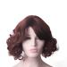 SHIYID Short Curly Synthetic Wig for Women | Heat Resistant & Stylish Hair - Buy Now! - Buy Online on GoSupps.com