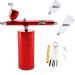Handheld Paint Sprayer Wireless Airbrus Air Brush Pump Compressor Spray Gun DIY Toy Hobby Make Up Beauty Makeup Oxygen Bubble Therapy Injector Facial - Buy Online on GoSupps.com