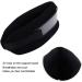 Adjustable Ininosnp Neck Pull Device & Stretcher - Breathable Collar for Pain Relief & Neck Support - Black - Buy Online on GoSupps.com