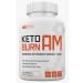 Keto Burn AM Morning Ketogenic Weight Management Keto Burn Pills for Men and Women 60 Capsules