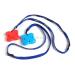 Chewbuddy very robust chewing/biting pendant for special needs 2 pieces