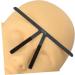 FRCOLOR 2pcs Embroidery Eyebrow Ruler Make up Kit Eyebrow Stencil Guide Measuring Ruler Household Set - Buy Online on GoSupps.com