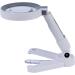 Foldable LED Glass 5X11X Lens Eye Loupe Magnifier for Inspection Jewelry Reading BookScience LED Light - Buy Online on GoSupps.com