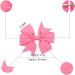 Hair Clips 40 color grosgrain ribbon bow hairpin color solid color girl hairpin hairpin bow Blue Hair Clips (Size : Champagne) - Buy Online on GoSupps.com