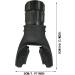 Deep Breathing Exerciser Device Breathing Exerciser Trainer Adjust Resistance Improve Lung Capacity Handheld Expansion Training Tool - Buy Online on GoSupps.com