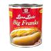 Loma Linda Plant-Based Big Franks - 96 Oz | Vegan Hot Dogs - Healthy Meat Alternative - Buy Online on GoSupps.com