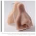 Silicone Prosthetic Nose for Piercing Practice - Flexible Simulation Training Body Part - Buy Online on GoSupps.com