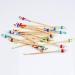 EXCEART 5Pcs Bamboo Ear Cleaning Spoon Chinese Doll Head Earwax Remover Tool - Natural Wood - Buy Online on GoSupps.com