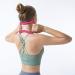 AFDG Yoga Massagering - 2 Pack Pilates Fascia Stretching Ring for Thigh & Calf Massage | Fitness Stretching Tool (Blue & Pink) - Buy Online on GoSupps.com