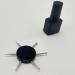 MagiDeal 2xMultipurpose Nail Dotting Tool Drawing Nail Pens Painting Embossing Rhinestone Picker 6 Heads Black 2 Pcs - Buy Online on GoSupps.com
