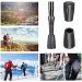 Buy Eruinfang 10-Piece Hiking Stick Attachments | Rubber Buffers & Pads for Trekking Sticks - Ideal for Asphalt Gravel & Mountain Hiking - Buy Online on GoSupps.com