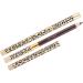  LALAFINA LALAFINA 6 pieces of pen shape for coffee light beauty double sided fine makeup long waterproof pattern on proof pencil eyebrow smooth - Buy Online on GoSupps.com
