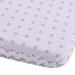 Ely's & Co. Waterproof Bassinet Sheet 2 Pack - Grey Chevron and Polka Dots - 32x16x3 - Unisex for Baby Boy and Girl - No Need for Mattress Pad Cover - Buy Online on GoSupps.com