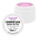 Camouflage Builder Gel pink 15ml UV & LED medium viscosity