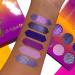Juvia's Place Royal Purple and Lilac Eyeshadow Palette - Pigmented Eye Makeup for Professional Looks - 6 Shades Pressed Eyeshadow Palette - Buy Online on GoSupps.com