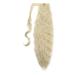 Sego 50cm Wavy Ponytail Hair Extension - Curly Synthetic Hair Braid in 613C Blonde - International Shipping - Buy Online on GoSupps.com