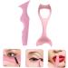 POPETPOP 4 Pcs Eyeliner Mascara Lash Shield Lash Kit Eyeshadow Auxiliary Guard Pads Makeup Tool Mermaid Girl - Buy Online on GoSupps.com