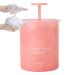 Face Wash Foamer | Face Cleanser Foaming Bottle Portable | Cleansing Foaming Maker Ergonomic Skincare Facial Cleansing Tool Wash Facial Skin for Travel Pink