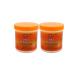 African Pride Shea Butter Miracle Leave-In Conditioner 15oz Jar by African Pride 425.25 g (2-Pack)