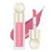 Liquid Blush  Matte and Dewy Finishes Cream Blush Stick for Cheek  Lightweight  Long-Wearing  Smudge Proof  Natural-Looking  Easy to Blend Blusher Makeup (02)