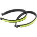 4-Piece Bicycle Trouser Clamp Set | Reflective Ankle Ligaments | Bike Pants Protection for Men & Women - Ideal for Joggers & Cyclists - Buy Online on GoSupps.com