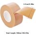 2 Rolls Moleskin Tape for Foot Care - Prevent Skin Abrasions on Feet, Toe, Finger, and Hand - Buy Online on GoSupps.com