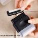 Manual Anti-Pilling Razor & Epilator - Reusable Double Brush Head with Lid for Effective Plush Clothing Care - Portable & Black - Buy Online on GoSupps.com