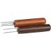 Solustrie 6-Pack Extension Pins for Portable Moxa Sticks - Enhance Moxibustion with Chorizo Sausage Tool & Mugwort Ebony Accessory - Buy Online on GoSupps.com
