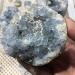 1pc Natural Quartz Crystal Blue Celestite Cluster geodes for Home Decoration 500-600g