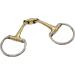 Tysons Breeches D Ring Bit - Coldblood Argentan 14.5-18.5 cm - Oversize Double Broken Bit for Ultimate Comfort - Buy Online on GoSupps.com