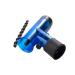 Ipetboom Hair Curler Diffuser Hair Dryer Curls Wave Tool Curly Hair Tools Curlers Small Curling Iron Stereotypes Curling Hair 21.5*16*6.3cm Blue