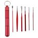 minkissy Ear Picks Kit Ear Wax Remover kit Ear Cleaning Tool Set Ear Wax Cleaner Portable Ear Scoop