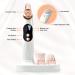 Malkert Blackhead Remover Electric Vacuum with 5 Probes, 3 Suction Models, Hot Compress, USB Rechargeable - For All Skin Types - Includes Comedone Extractor Tool & Mask Brush - Buy Online on GoSupps.com