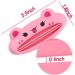 LOVEINUSA 10PCS Kids Cartoon Animal Toothpaste Squeezer Set - Frog Panda Cat Pig | Toothpaste Tube Dispenser for Children - Buy Online on GoSupps.com