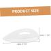 minkissy 20 Pairs Eyelash Pad Eyelash Holder Eyelash Curlers Washers Tool Eyelash Pads Eyelash Grafting Pads Eyelash Grafting Gasket Soft Utility Pad White Silica Gel - Buy Online on GoSupps.com