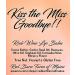 Buy 20 KISS THE MISS GOODBYE Bridal Shower Ros Wine Lip Balms | Perfect Bachelorette Party Favors - Buy Online on GoSupps.com